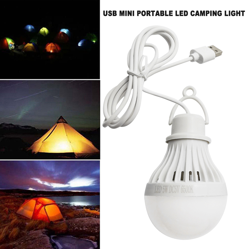 Żarówka LED USB, przenośna lam – Outdoor Lighting Quotes recenzja i cena