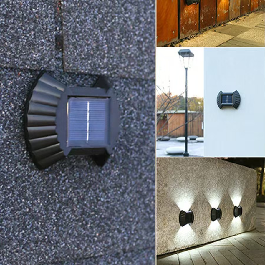 Solarna lampa ścienna 2/8LED w – Outdoor Lighting For Your Yard recenzja i cena