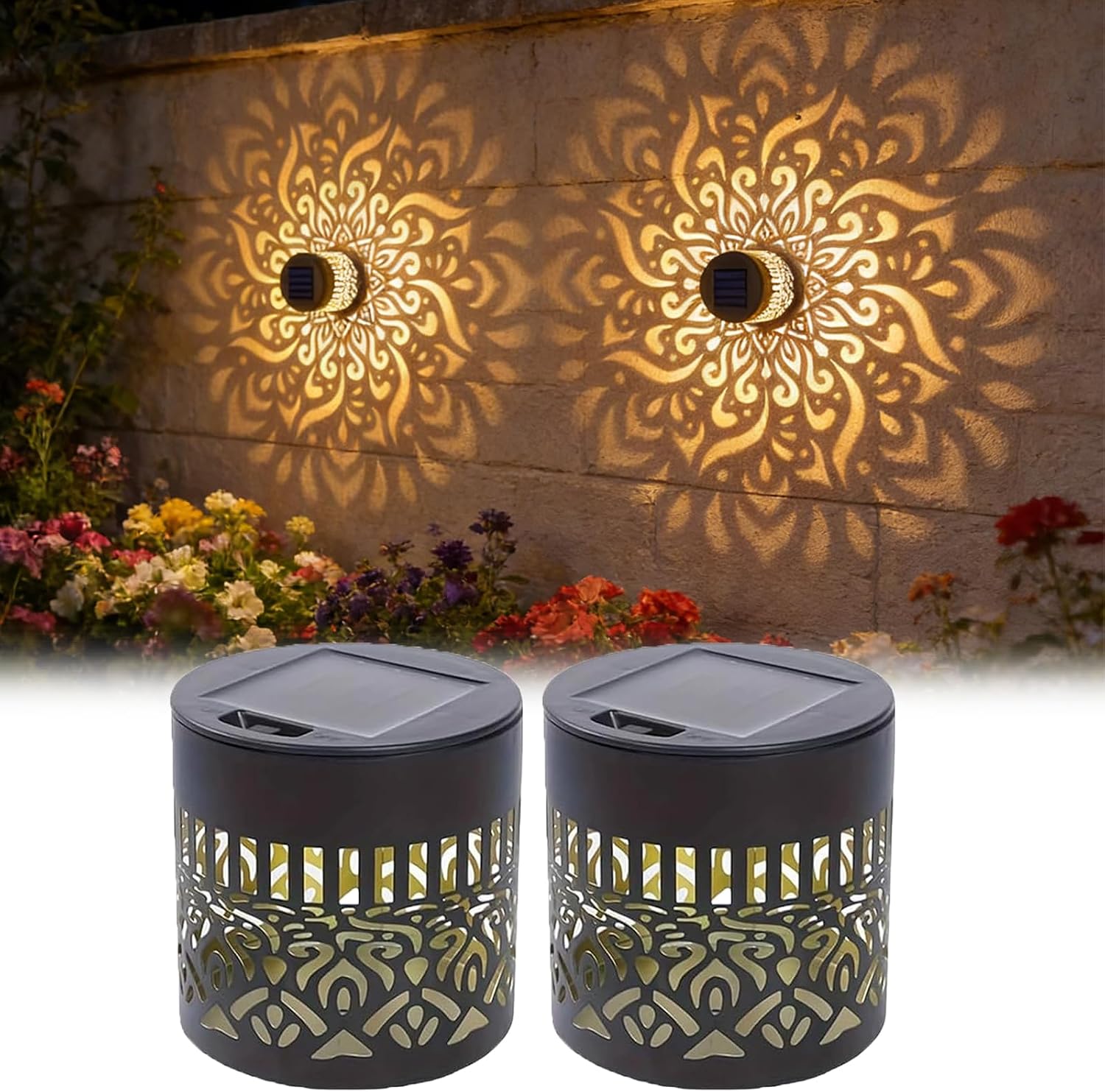 2-pak solarnych lamp ogrodowyc – Outdoor Lighting Driveway recenzja i cena