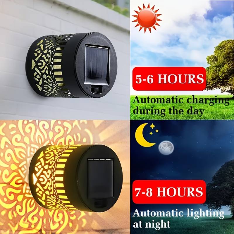 2-pak solarnych lamp ogrodowyc – Outdoor Lighting Driveway recenzja i cena