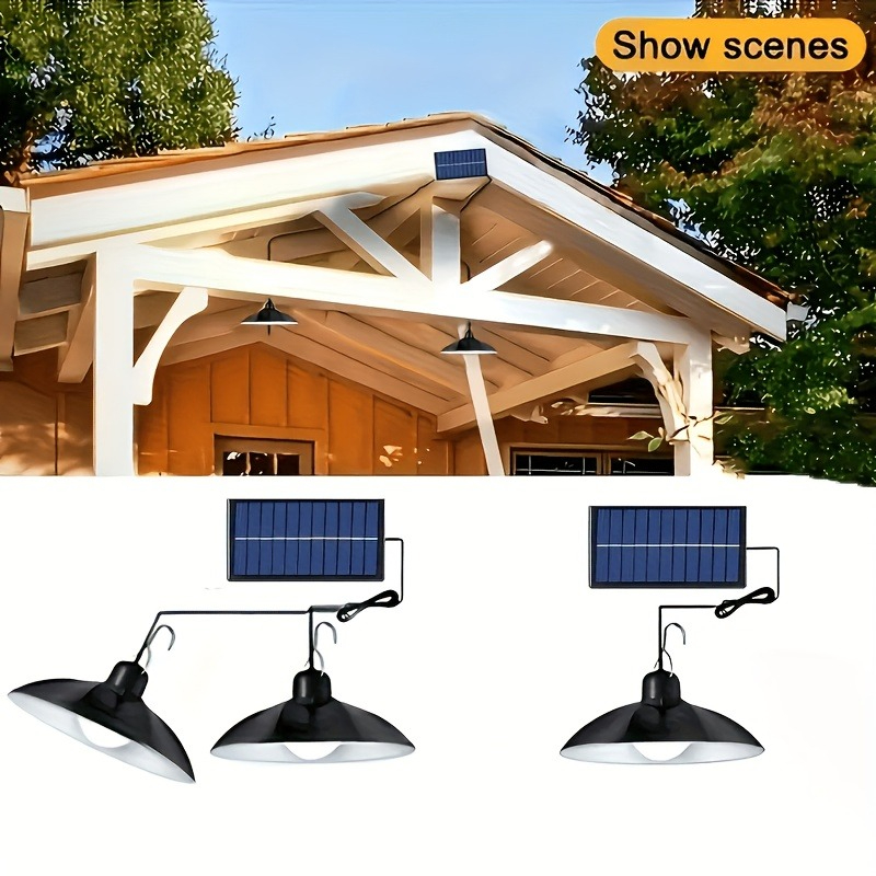 1 szt. Solarna lampa wisząca L – Outdoor Lighting Modern recenzja i cena