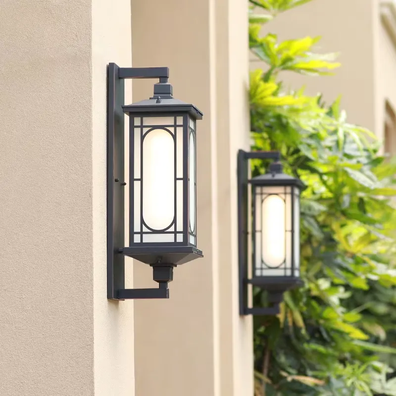 Nowoczesna zewnętrzna lampa śc – Outdoor Lighting Modern recenzja i cena