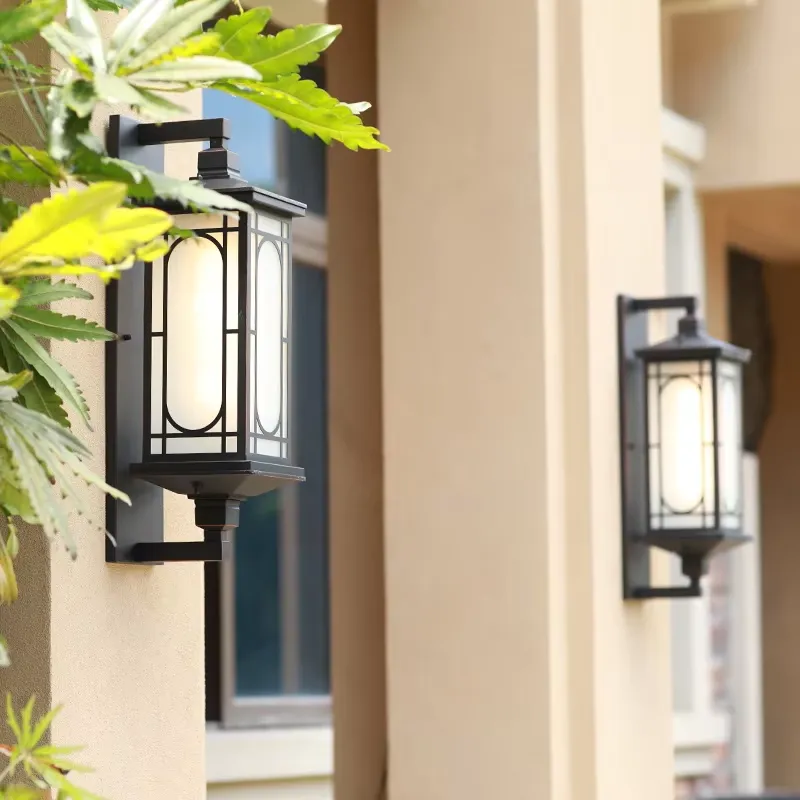 Nowoczesna zewnętrzna lampa śc – Outdoor Lighting Modern recenzja i cena