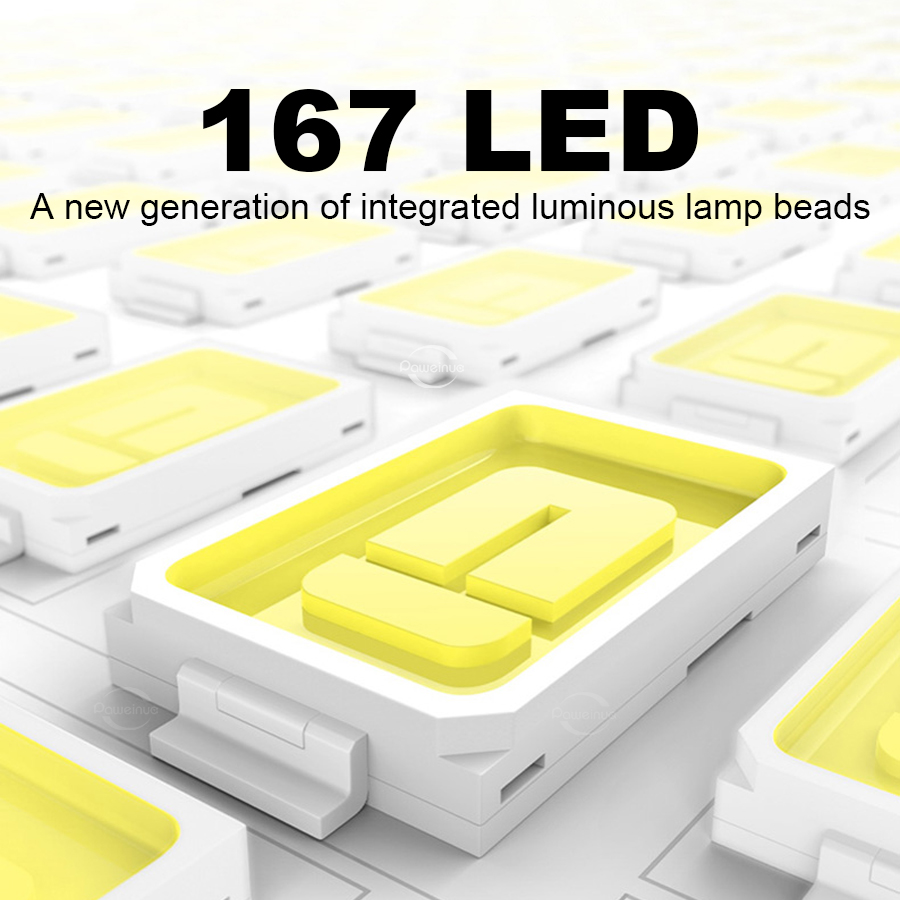 NEW167 LED Super Mocna, Jasna  – Outdoor Lighting No Electricity recenzja i cena