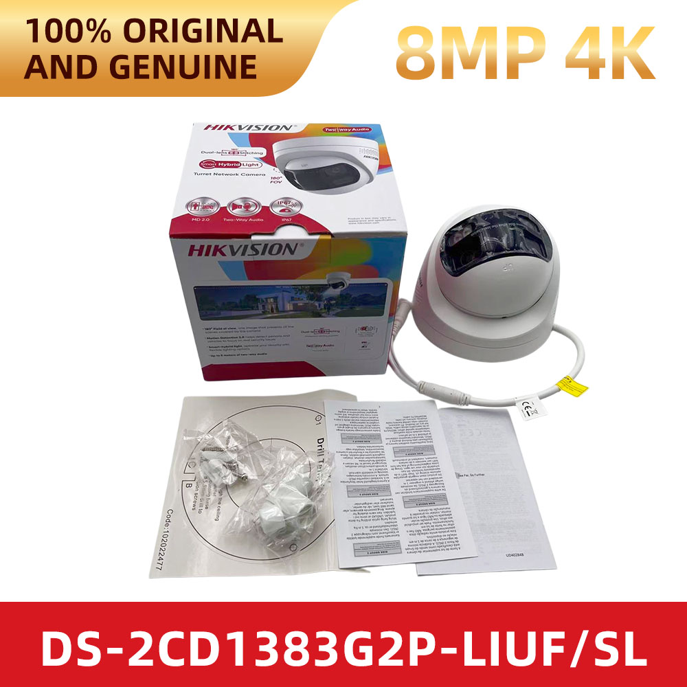 Hikvision DS-2CD1383G2P-LIUF/S – Outdoor Lighting No Electricity recenzja i cena