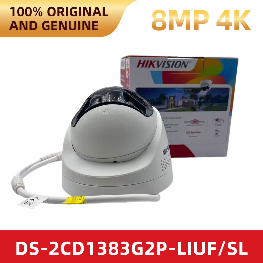 Hikvision DS-2CD1383G2P-LIUF/S – Outdoor Lighting No Electricity recenzja i cena