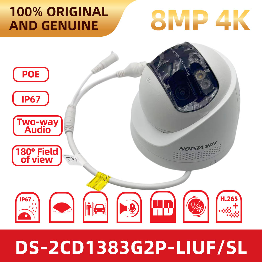Hikvision DS-2CD1383G2P-LIUF/S – Outdoor Lighting No Electricity recenzja i cena