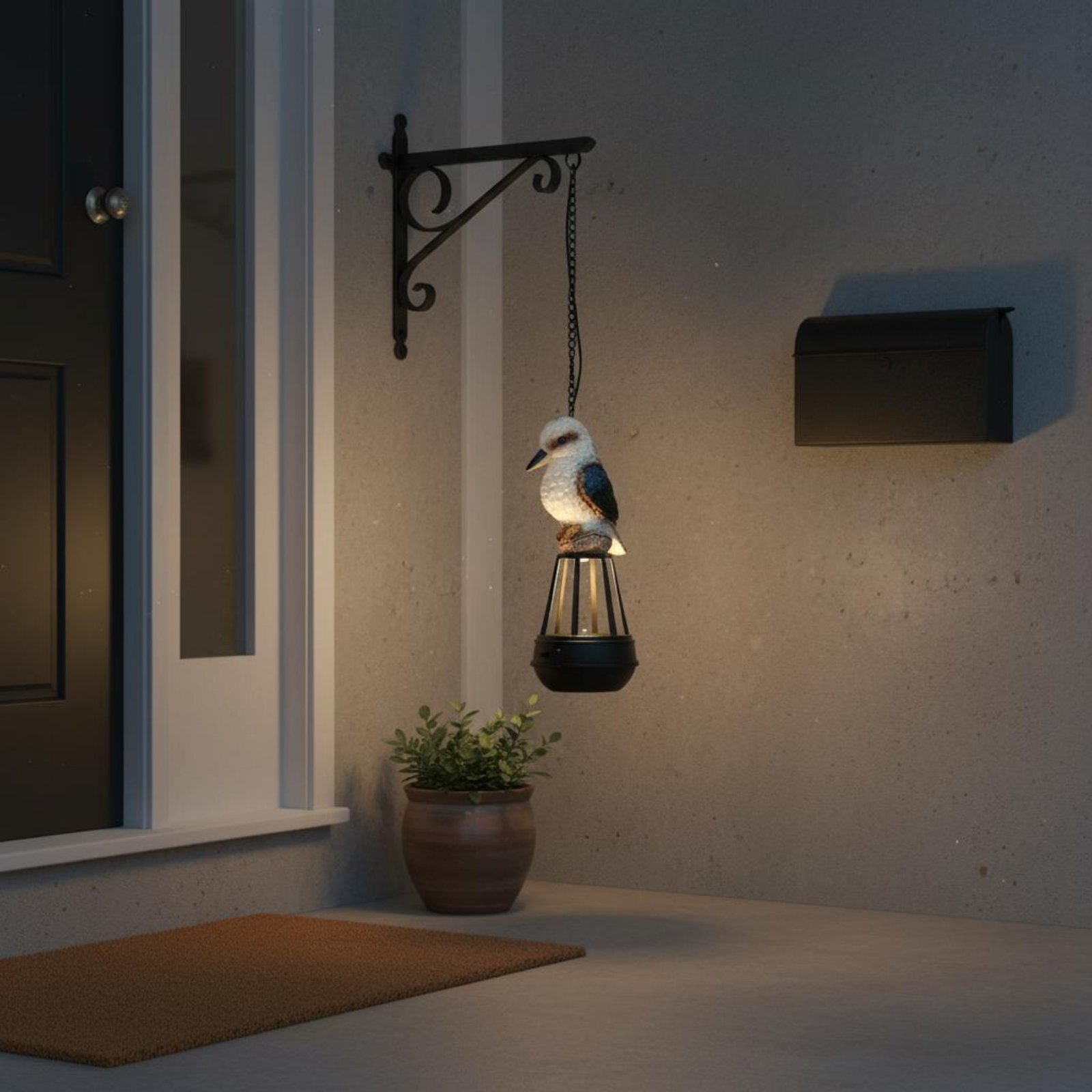 Solarna lampa wisząca w kształ – Outdoor Lighting Modern recenzja i cena