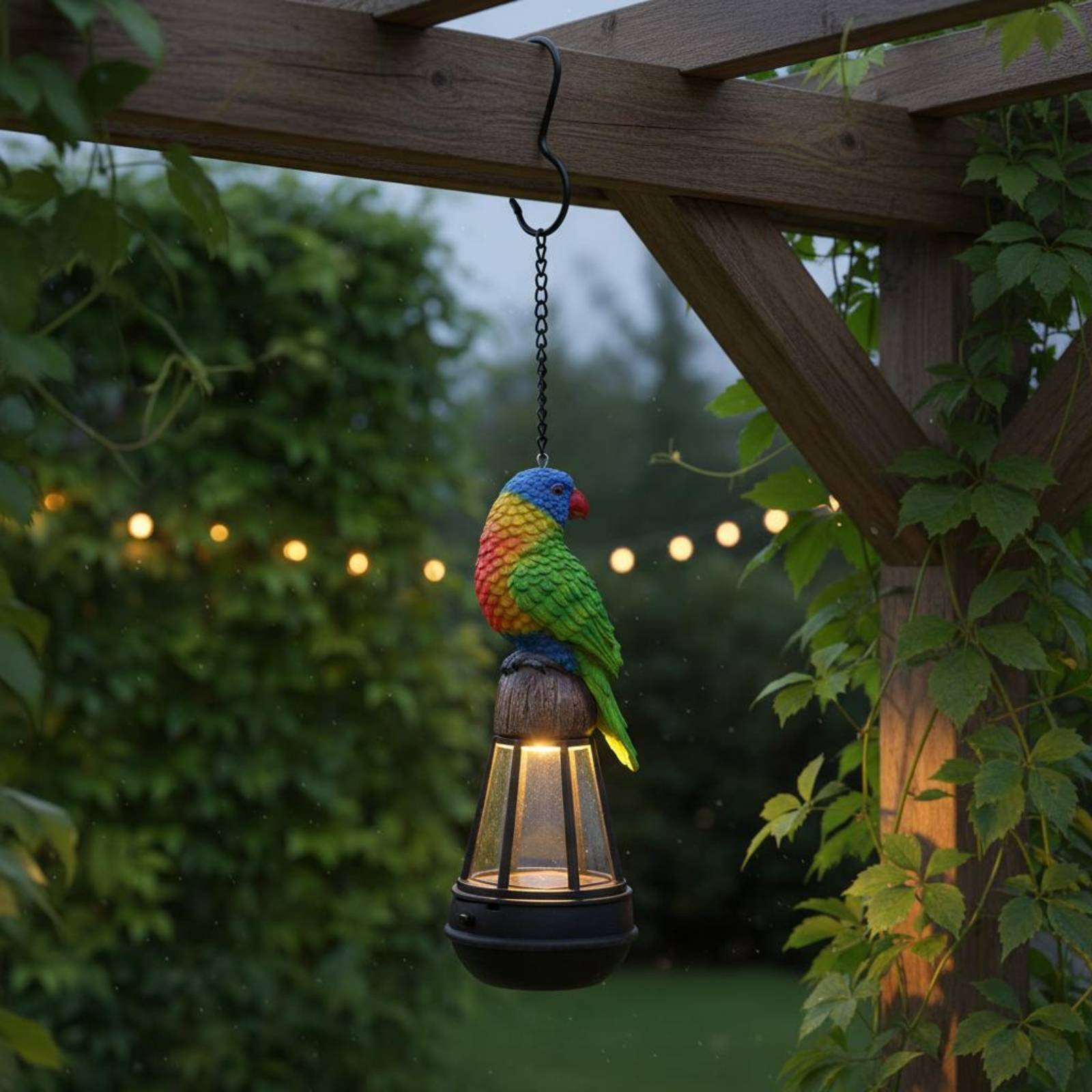 Solarna lampa wisząca w kształ – Outdoor Lighting Modern recenzja i cena