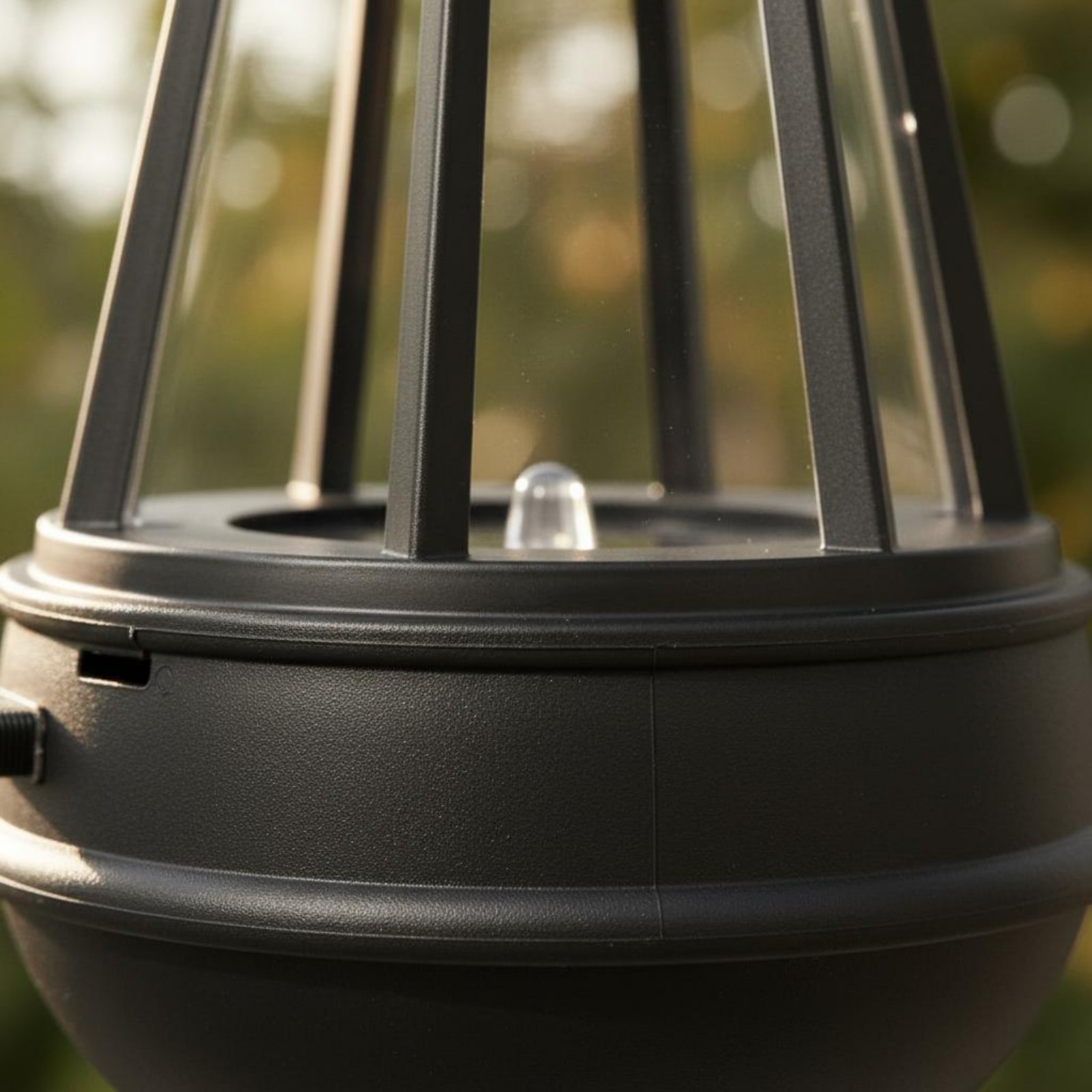 Solarna lampa wisząca w kształ – Outdoor Lighting Modern recenzja i cena
