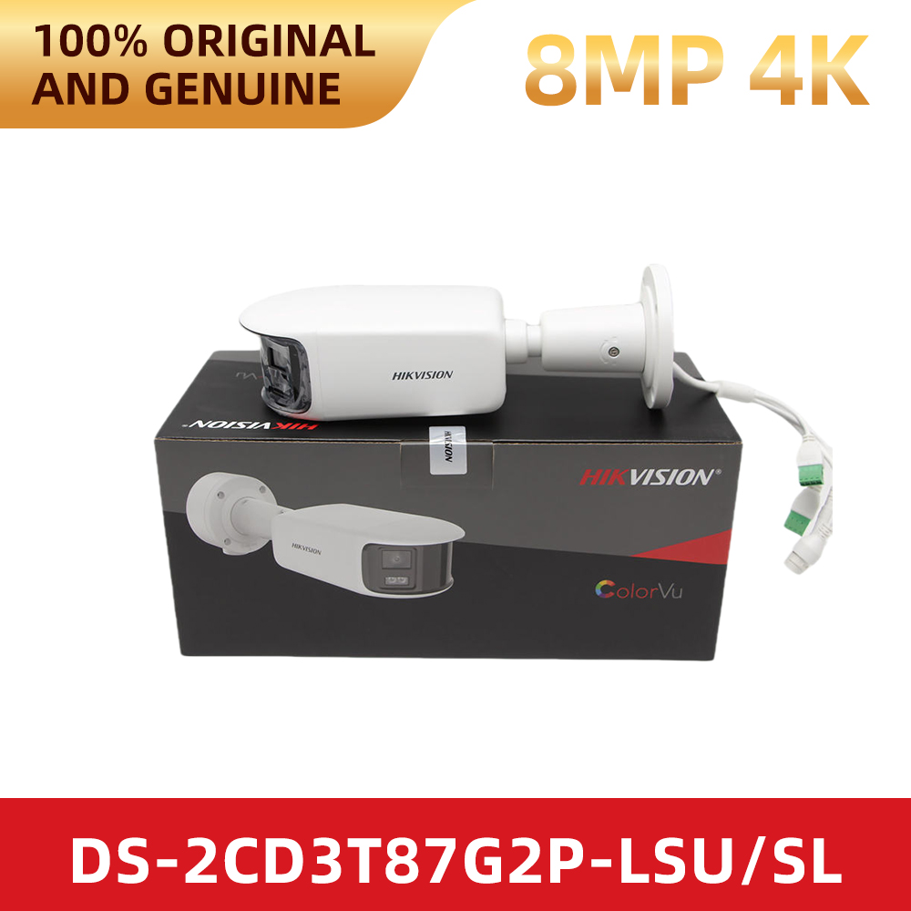 Kamera IP panoramiczna Hikvisi – Outdoor Lighting No Electricity recenzja i cena