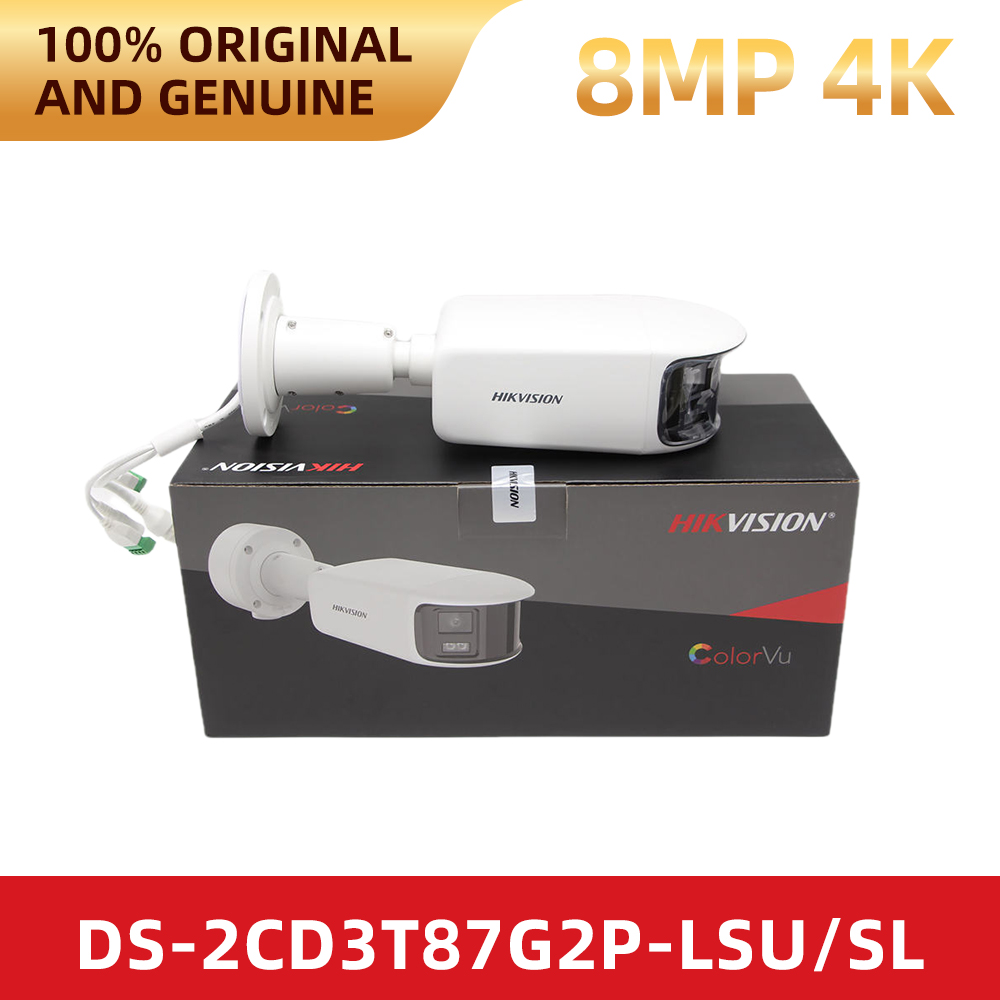 Kamera IP panoramiczna Hikvisi – Outdoor Lighting No Electricity recenzja i cena