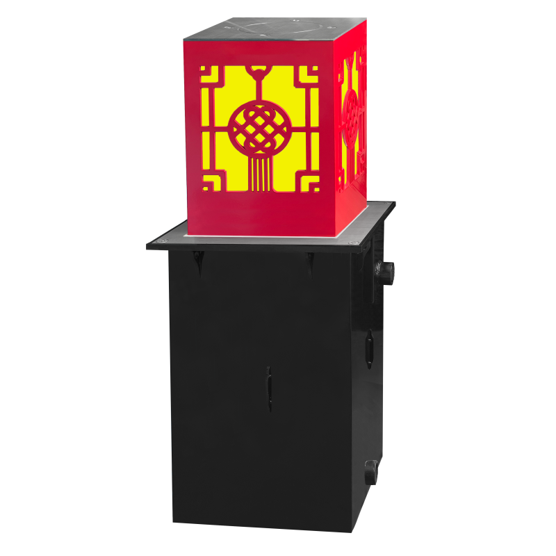 Nowoczesna okrągła lampa ogrod – Outdoor Lighting Modern recenzja i cena