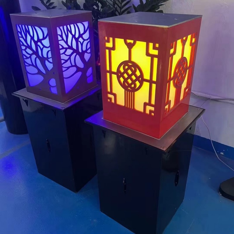 Nowoczesna okrągła lampa ogrod – Outdoor Lighting Modern recenzja i cena