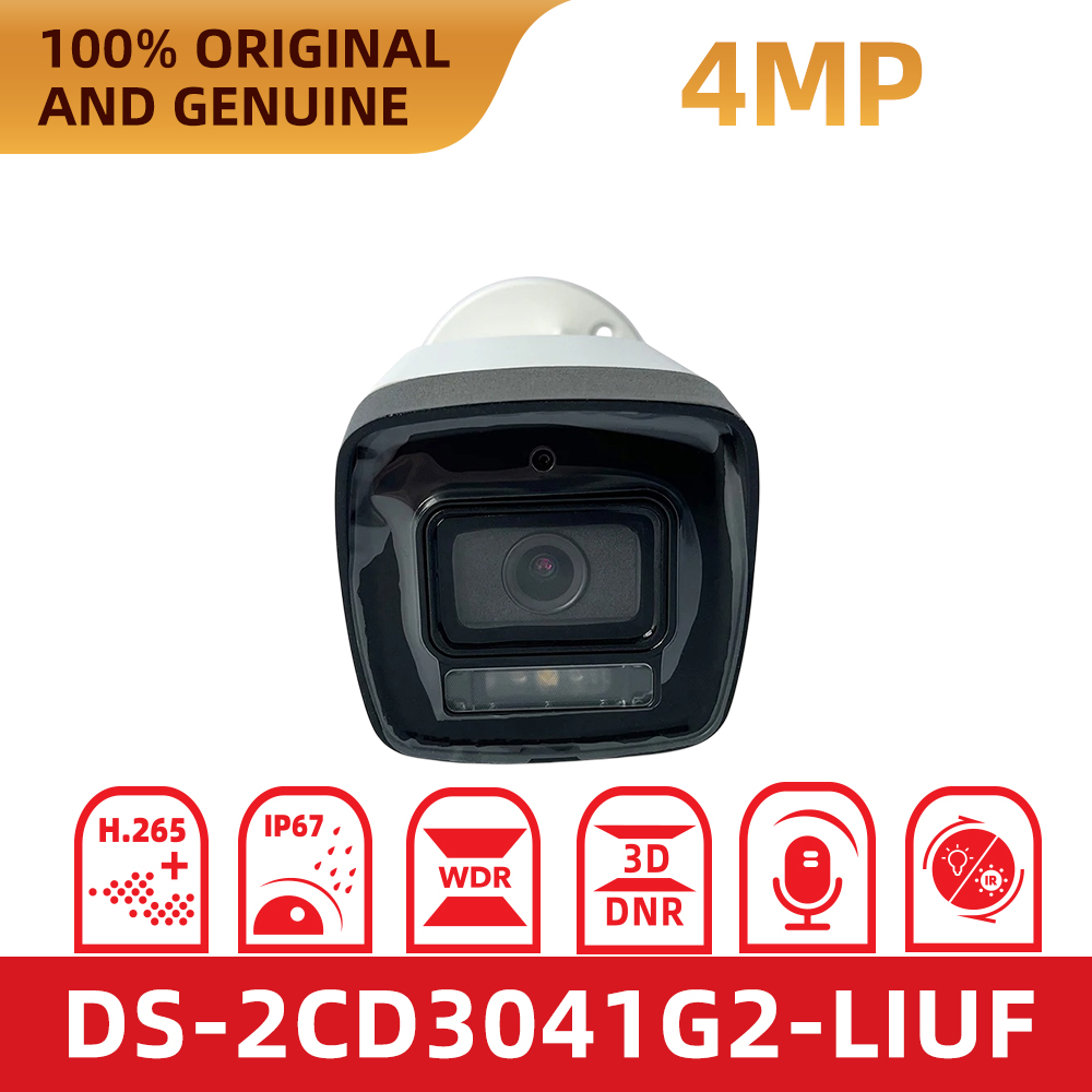 Oryginalna kamera IP Hikvision – Outdoor Lighting No Electricity recenzja i cena