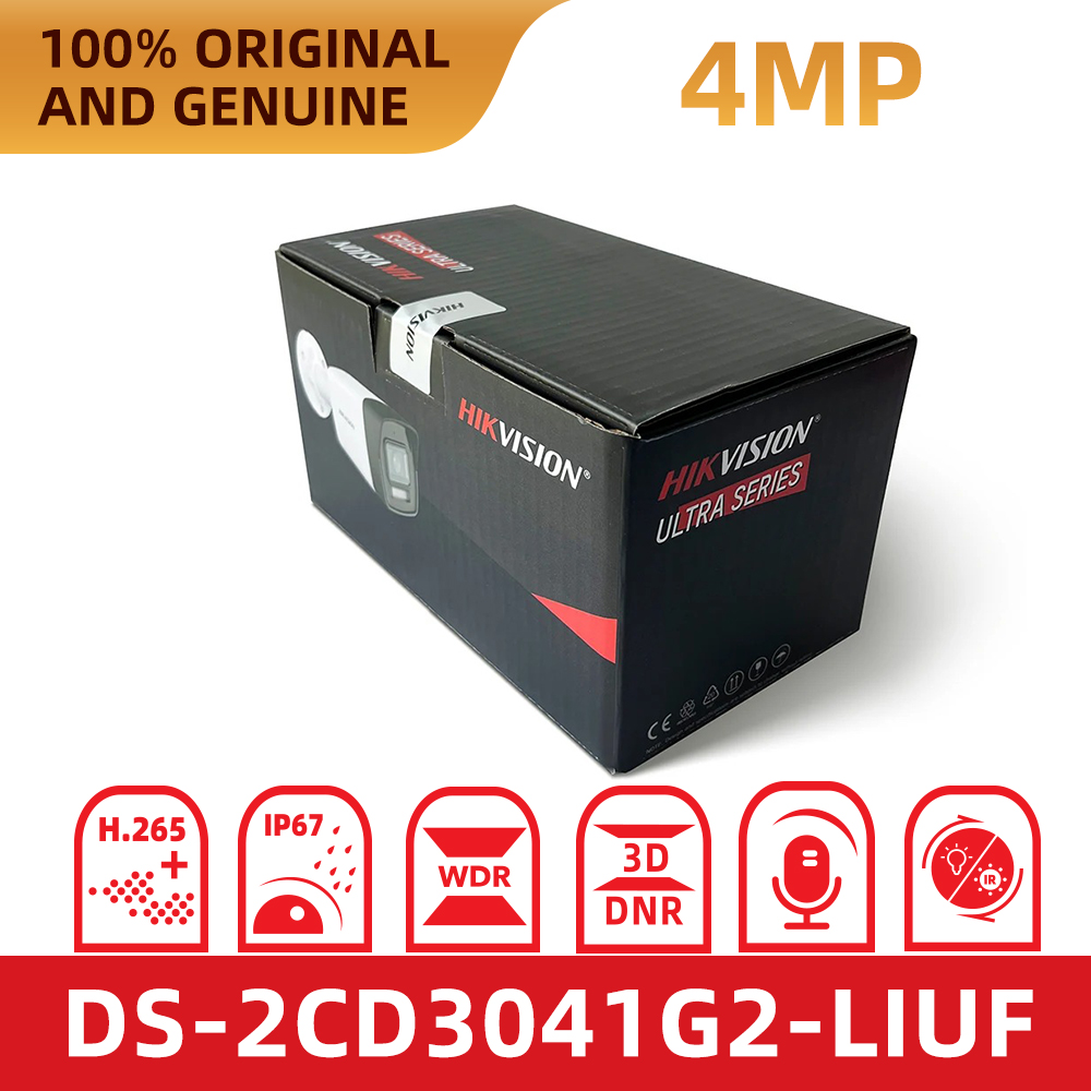 Oryginalna kamera IP Hikvision – Outdoor Lighting No Electricity recenzja i cena