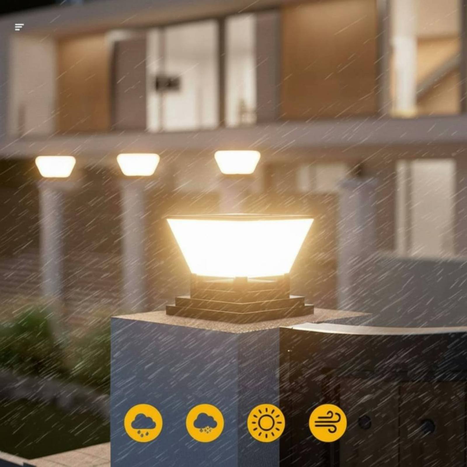 Solarna lampa słoneczna do ogr – Outdoor Lighting Modern recenzja i cena