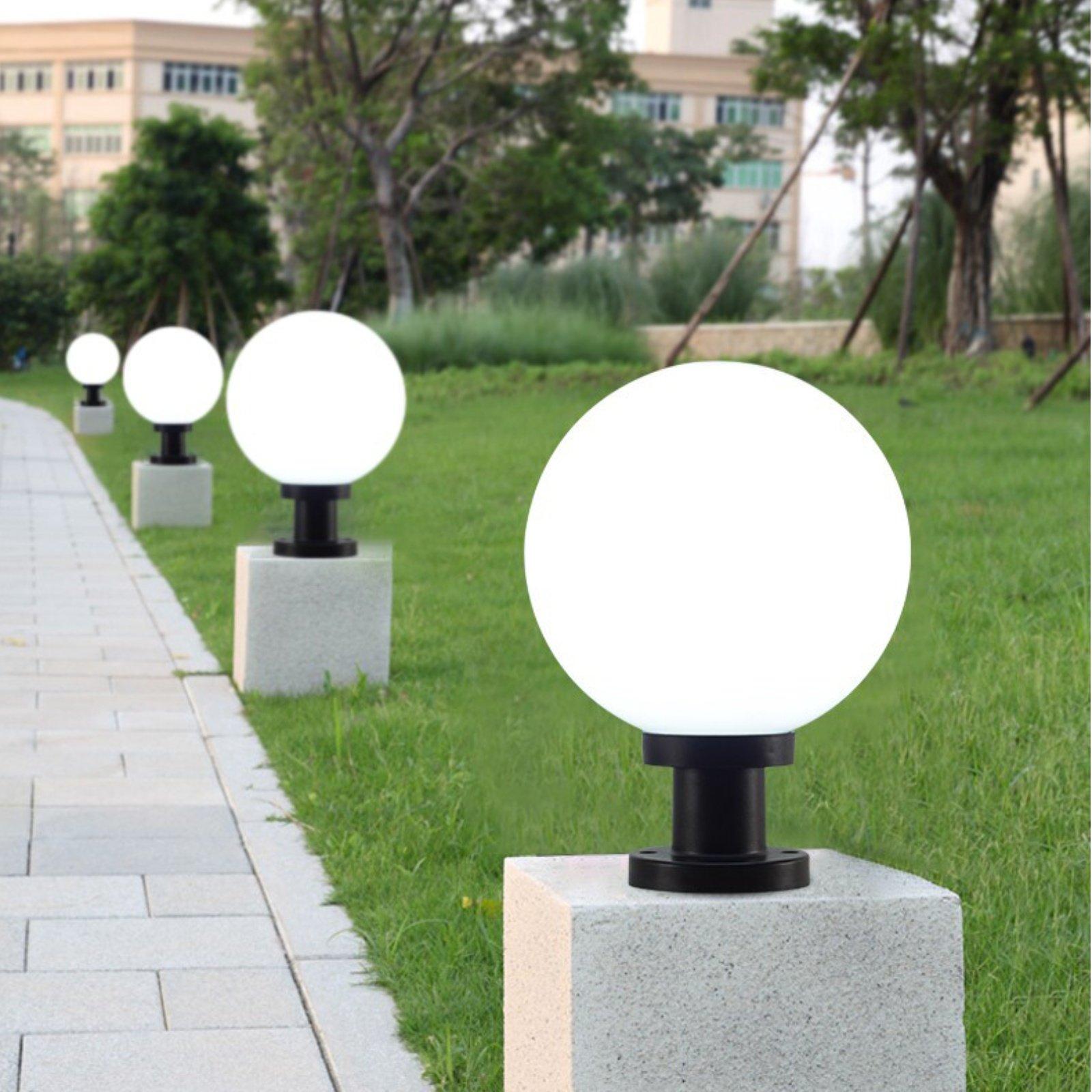 Lampa solarna sferyczna LED do – Outdoor Lighting Modern recenzja i cena