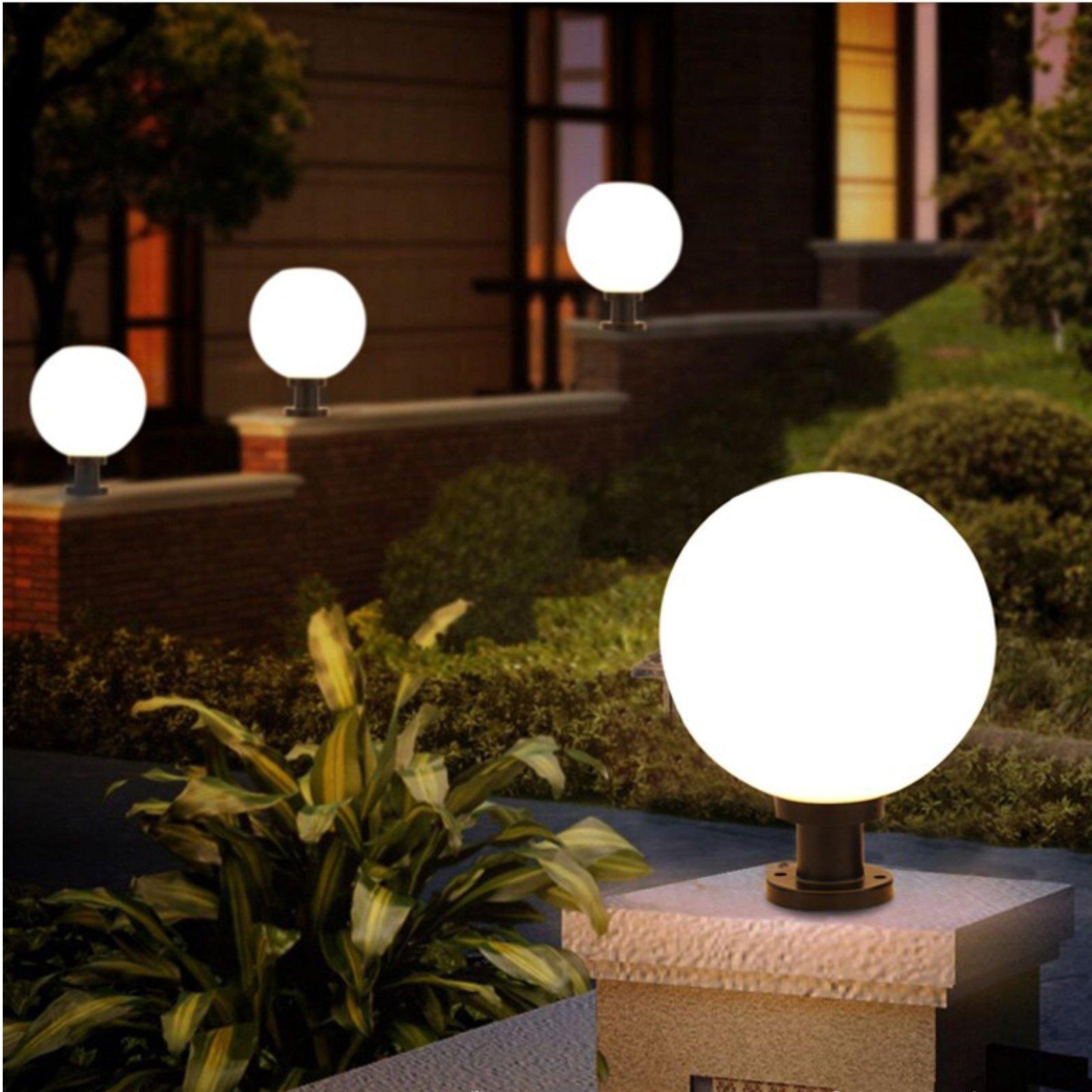 Lampa solarna sferyczna LED do – Outdoor Lighting Modern recenzja i cena