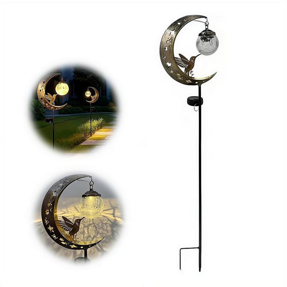 Solarna lampa trawnikowa, żela – Outdoor Lighting Yard Stakes recenzja i cena