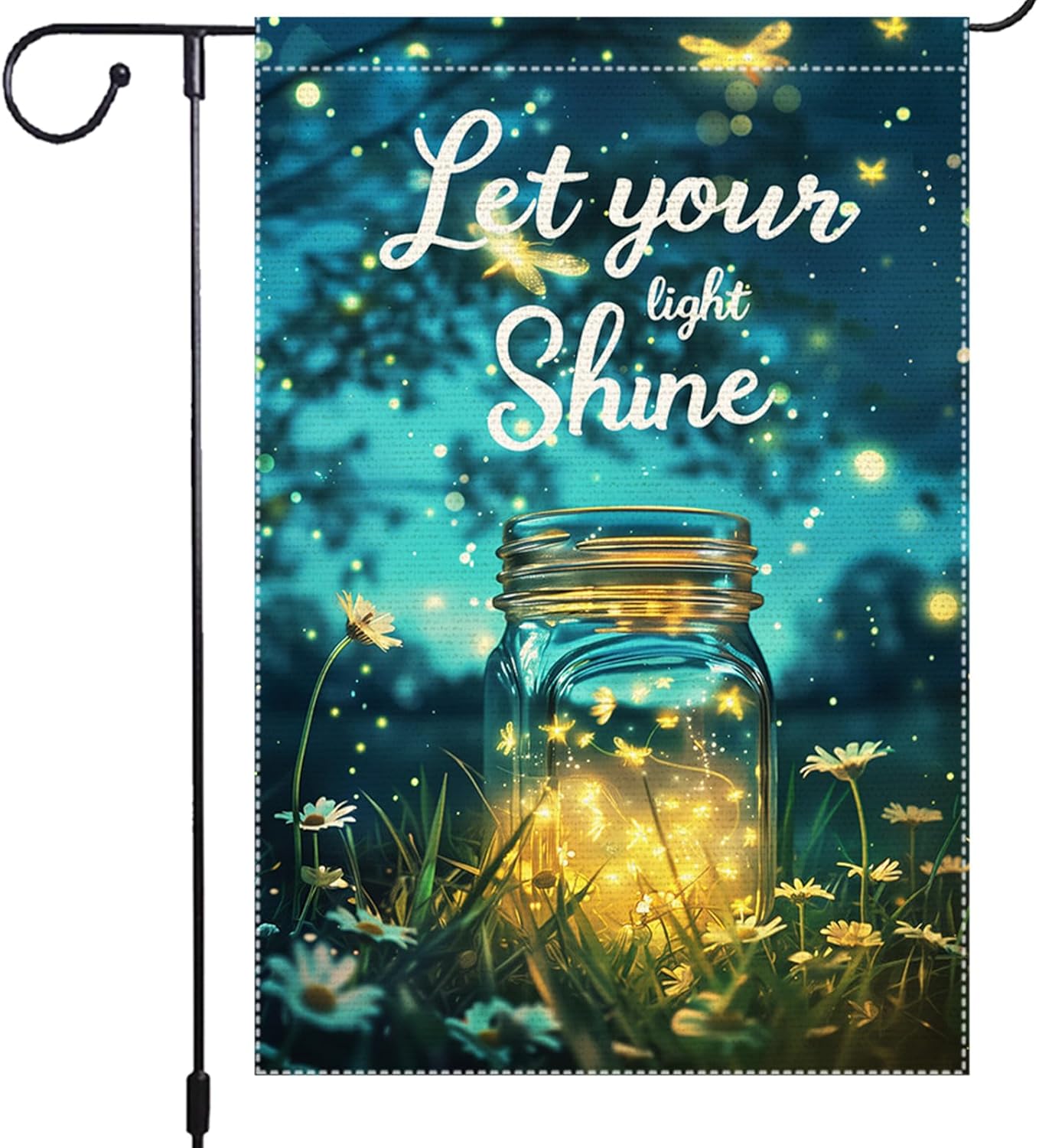 Flaga Ogrodowa Let Your Light  – Outdoor Lighting For Your Yard recenzja i cena