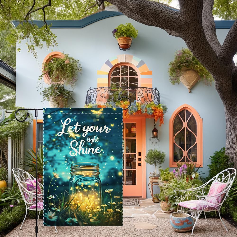 Flaga Ogrodowa Let Your Light  – Outdoor Lighting For Your Yard recenzja i cena
