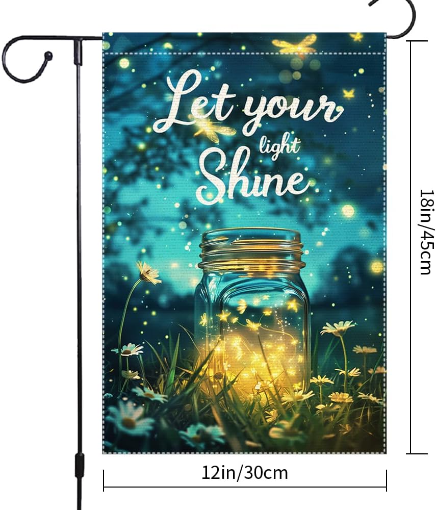 Flaga Ogrodowa Let Your Light  – Outdoor Lighting For Your Yard recenzja i cena